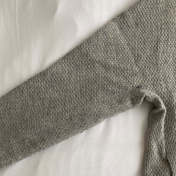 COS Grey wool blend coat - Picture 9 of 16